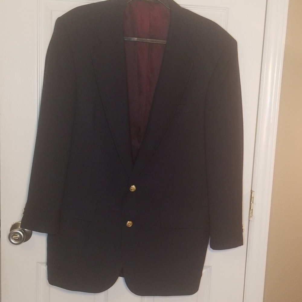 Vintage Andhurst navy blue 40L blazer